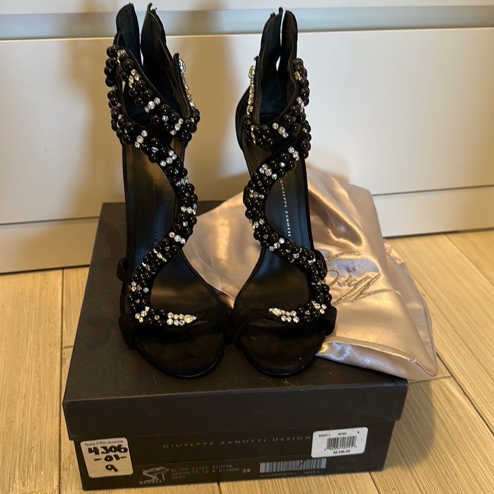 Giuseppe Zanotti Alien siutta 39 - Picture 3 of 6